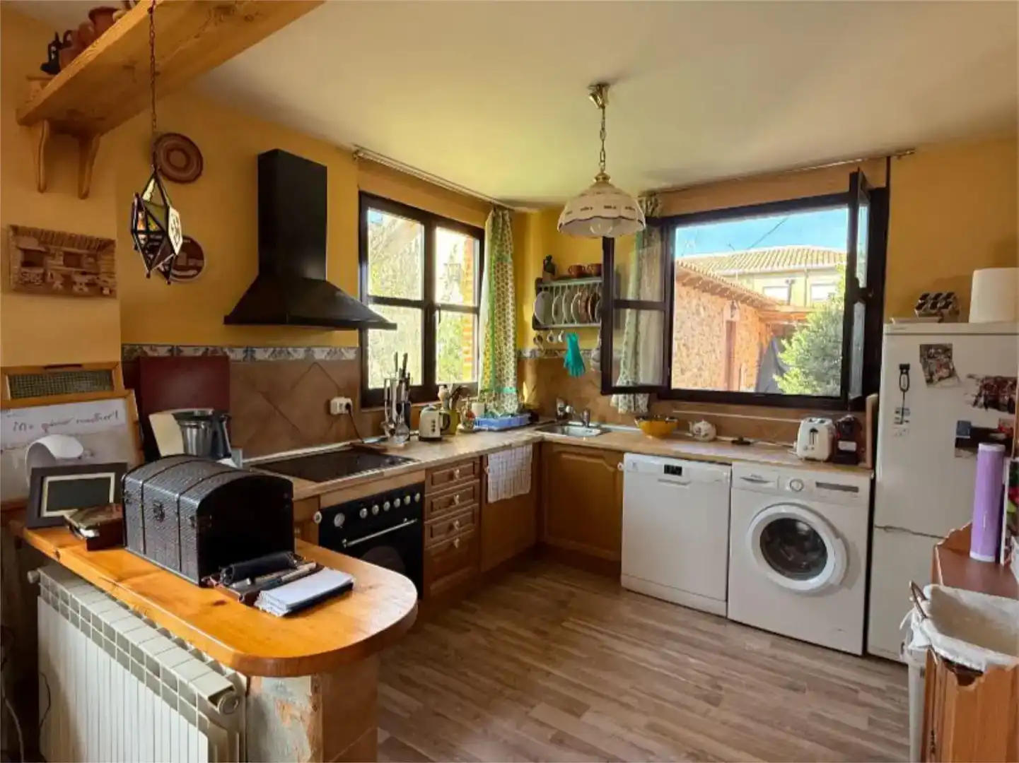 Cocina de Casa o chalet en venta en Luyego con Balcón