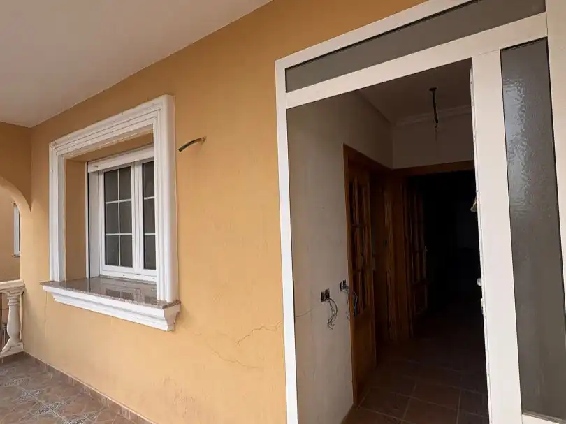 Exterior view of Houses for sale in Antas  with Terrace and Balcony