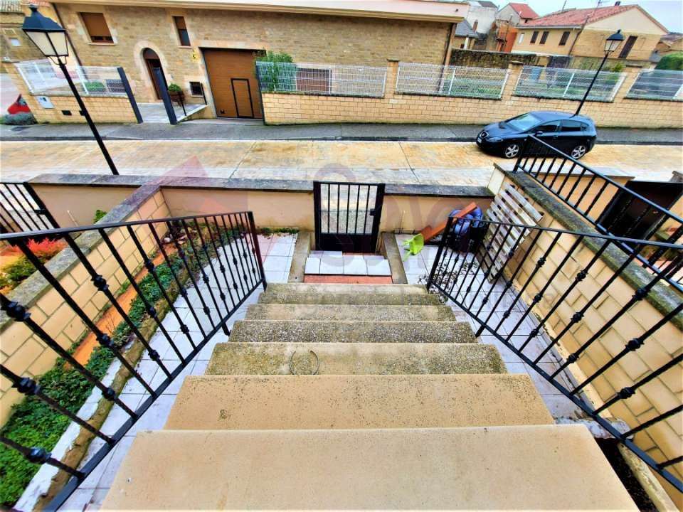 Balcony of Single-family semi-detached for sale in Samaniego  with Heating and Storage room