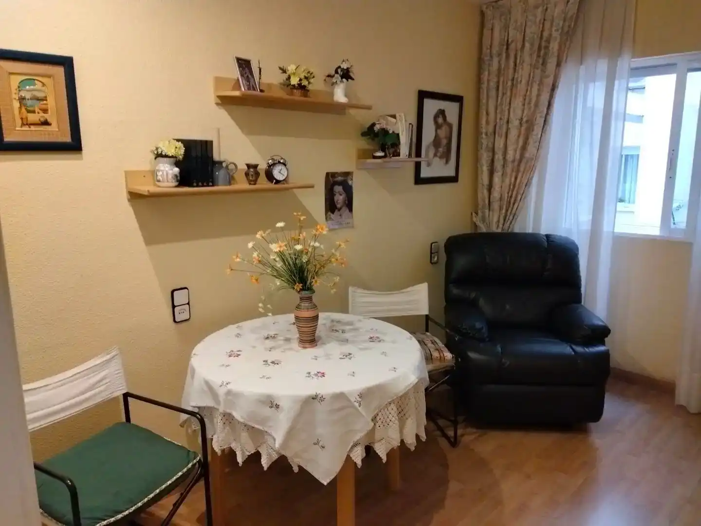 Dining room of Flat for rent in  Murcia Capital  with Air Conditioner and Balcony