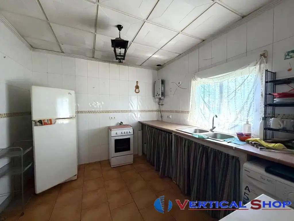 Cocina de Casa o chalet en venta en Caudete