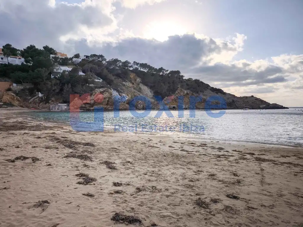 Vista exterior de Estudio en venta en Sant Josep de sa Talaia con Aire acondicionado, Terraza y Piscina