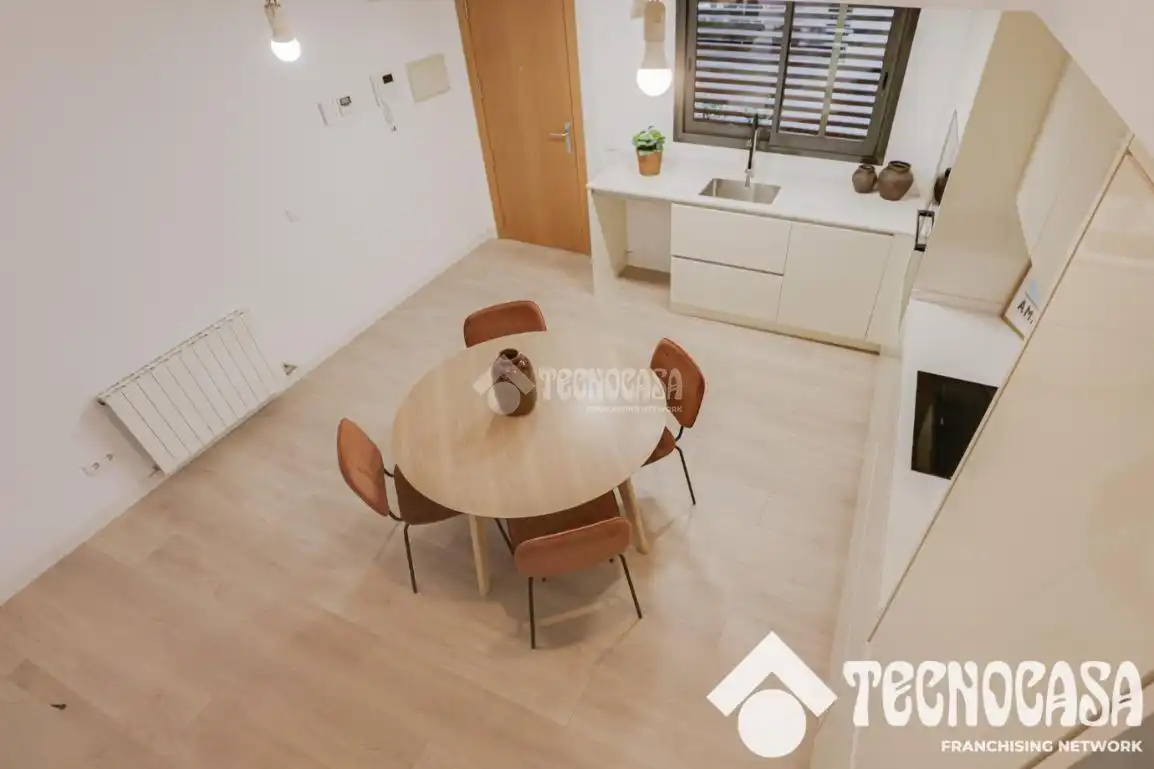Cuina de Pis en venda en Barcelona amb Aire condicionat i Parquet