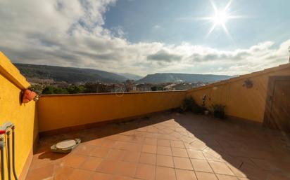 Terrace of Duplex for sale in Centelles  with Terrace and Storage room