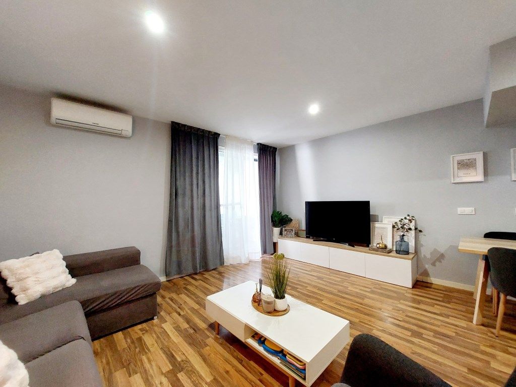 Sala d'estar de Casa adosada en venda en Badajoz Capital