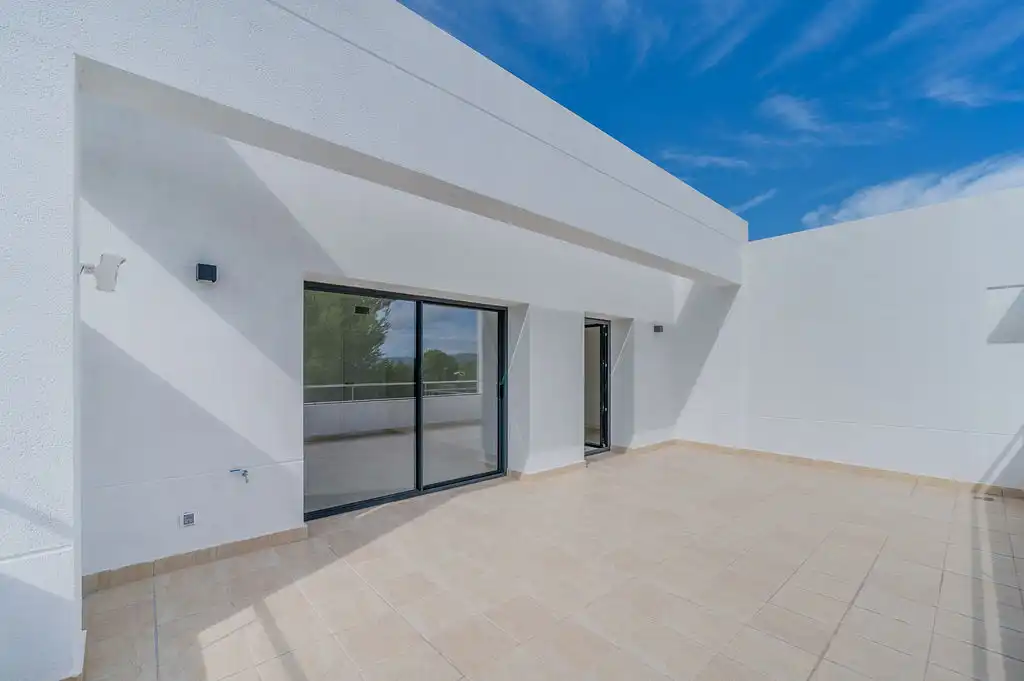 Casa pareada con piscina en venta en Ur Punta Sa Pedrera, imagen 22