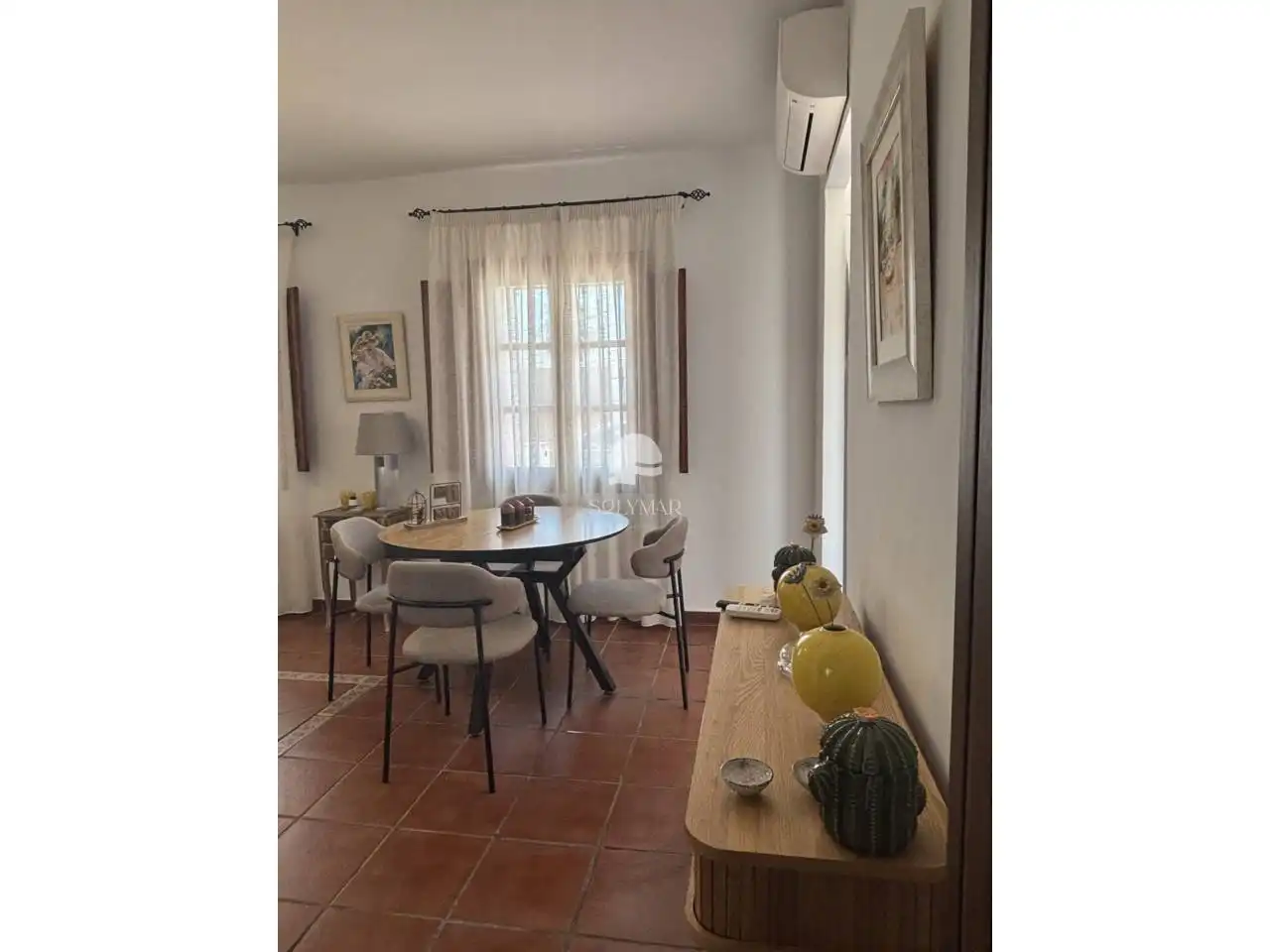 Menjador de Casa o xalet de lloguer en Vélez-Málaga amb Aire condicionat, Calefacció i Terrassa