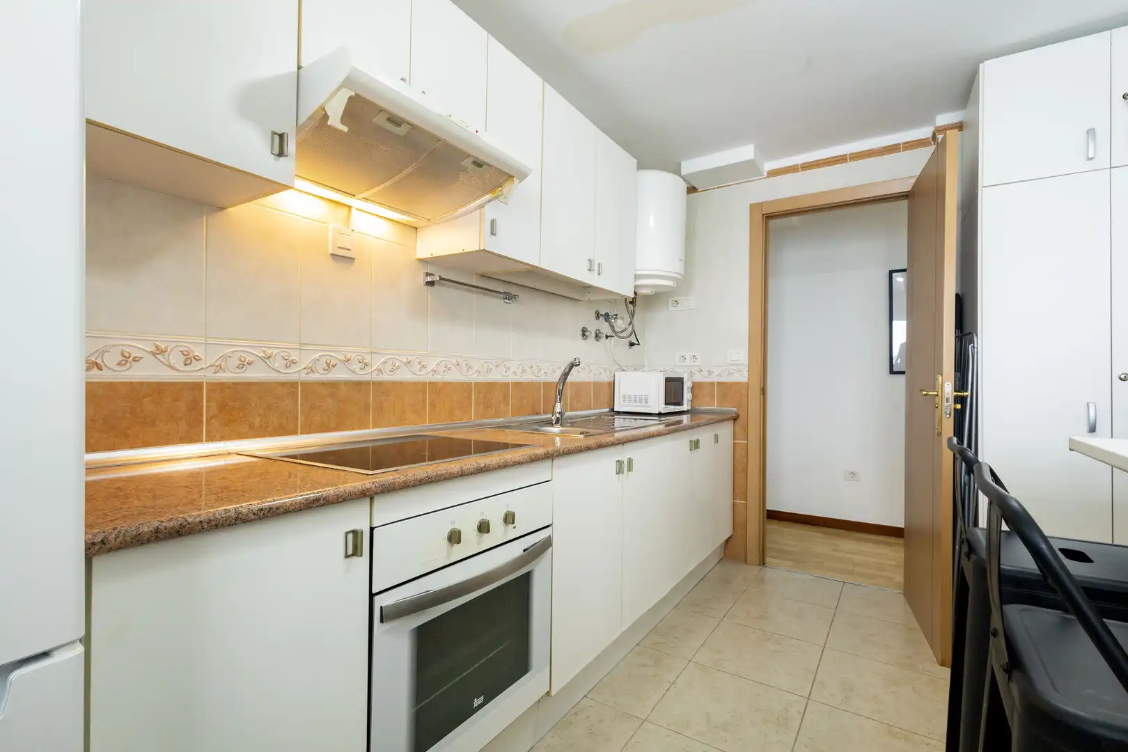 Cocina de Piso de alquiler en Santa Cruz de Tenerife con Terraza y Amueblado
