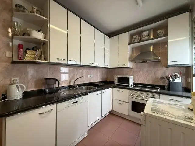 Cocina de Piso en venta en Murcia con Aire acondicionado, Calefacción y Parquet