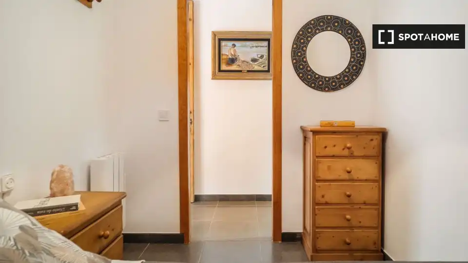 Habitación en La Barceloneta
