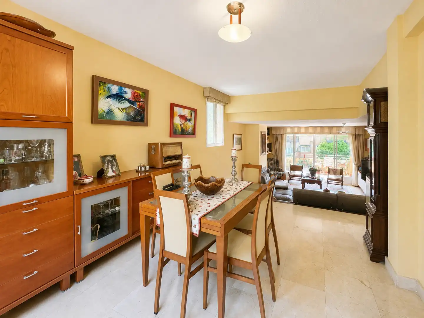 Comedor de Casa adosada en venta en Torrelodones con Piscina comunitaria