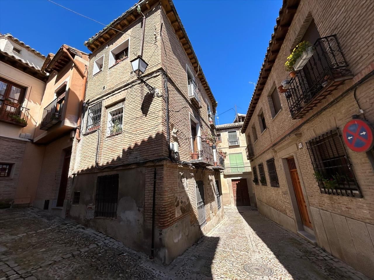 Exterior view of Flat for sale in  Toledo Capital