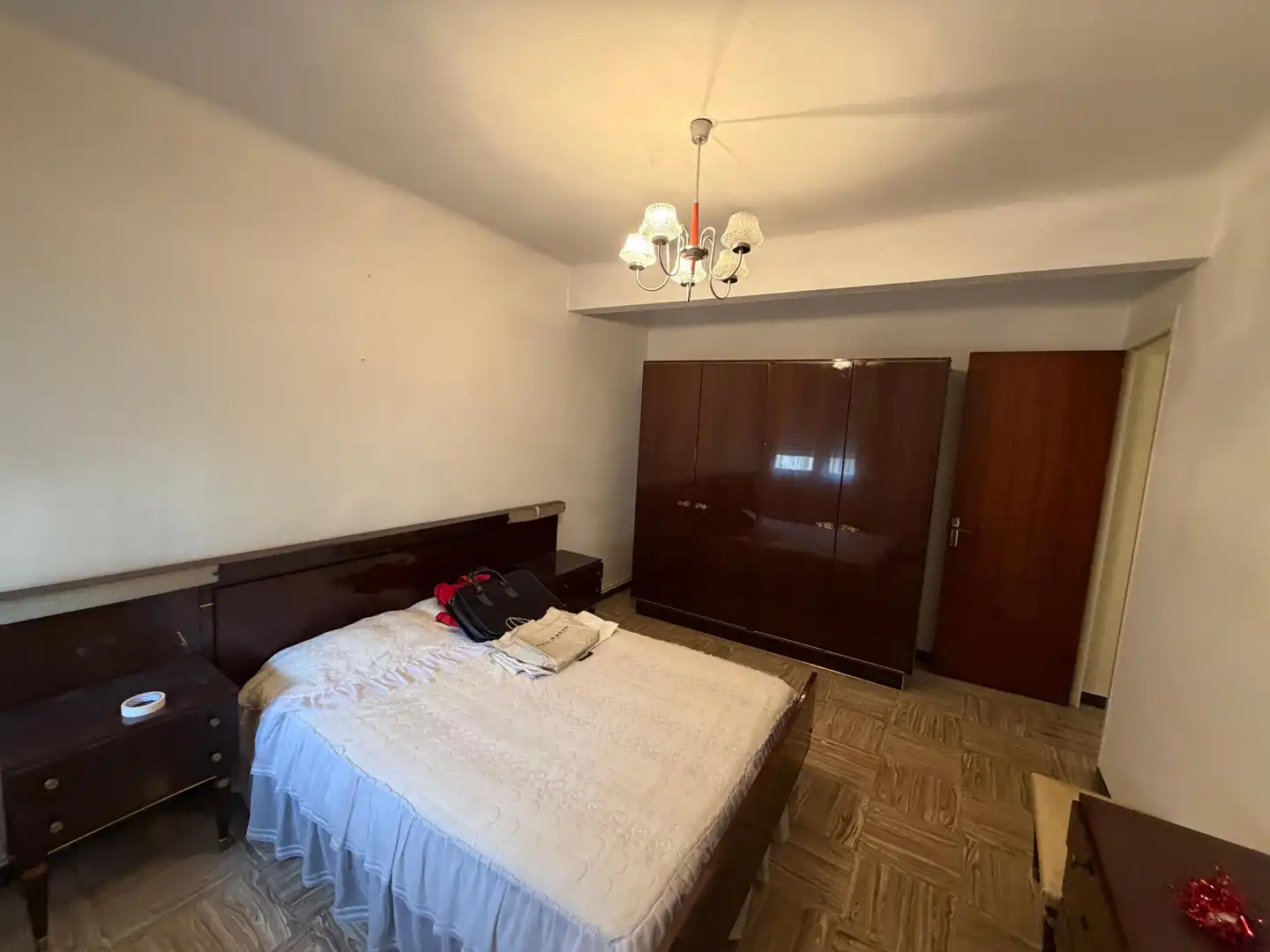 Schlafzimmer von Wohnung zum Verkauf in Cervera mit Heizung, Abstellraum und Möbliert