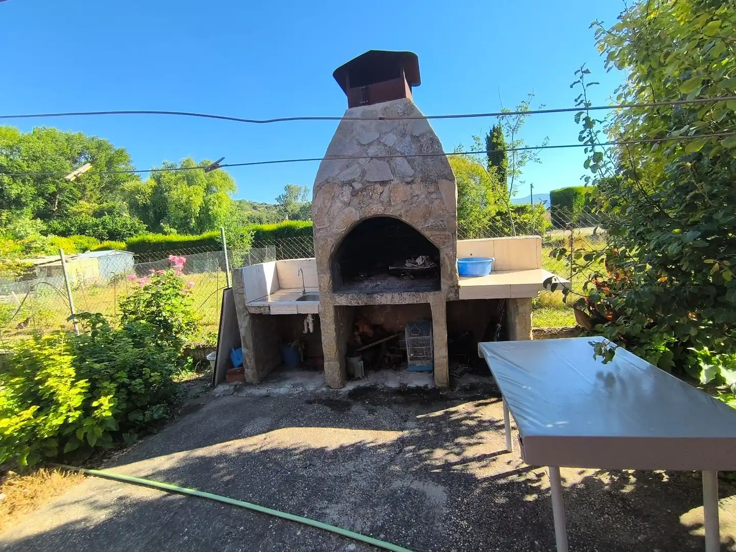 Garden of Houses for sale in Fresno de Río Tirón  with Heating, Private garden and Terrace