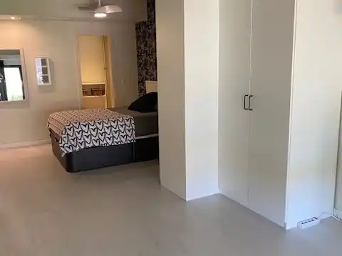 Dormitori de Loft de lloguer en Tres Cantos amb Aire condicionat, Terrassa i Balcó