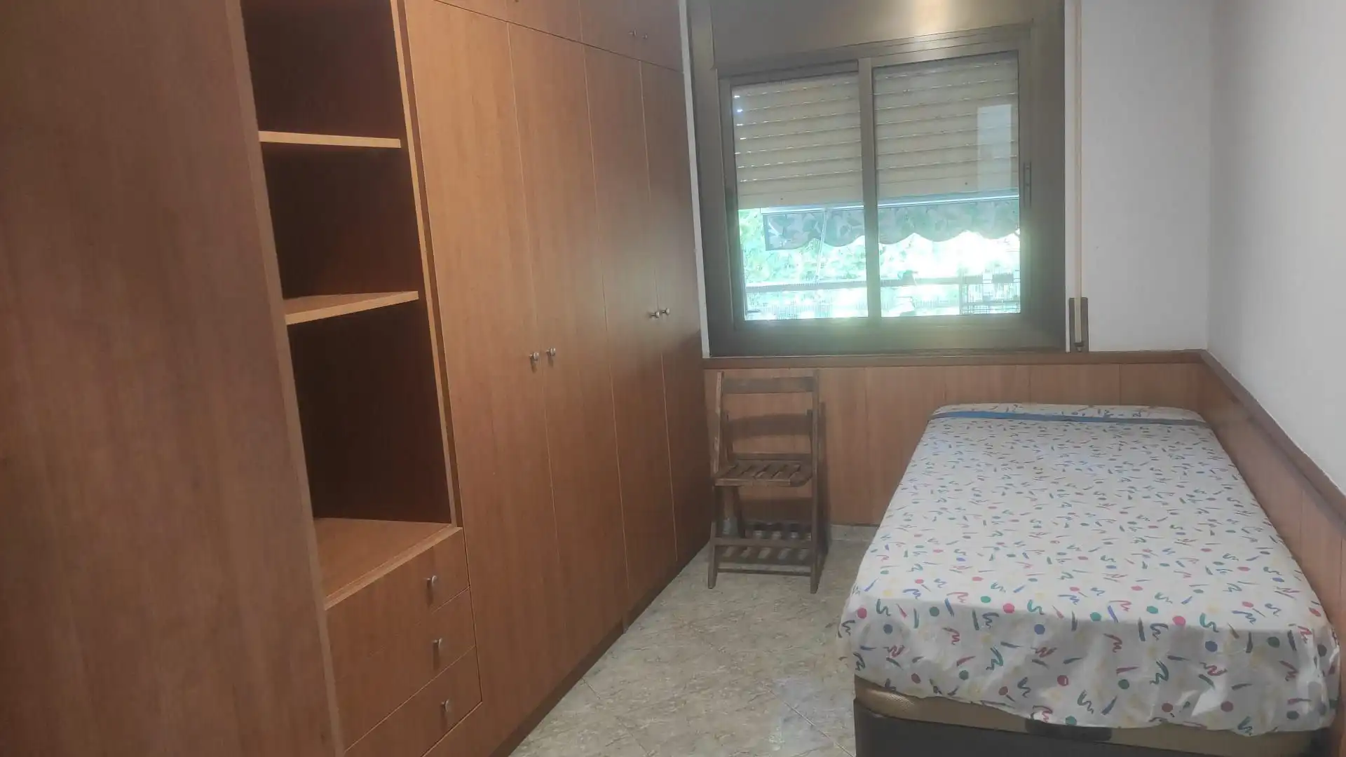Schlafzimmer von Wohnung zum Verkauf in Sant Joan Despí mit Klimaanlage und Terrasse