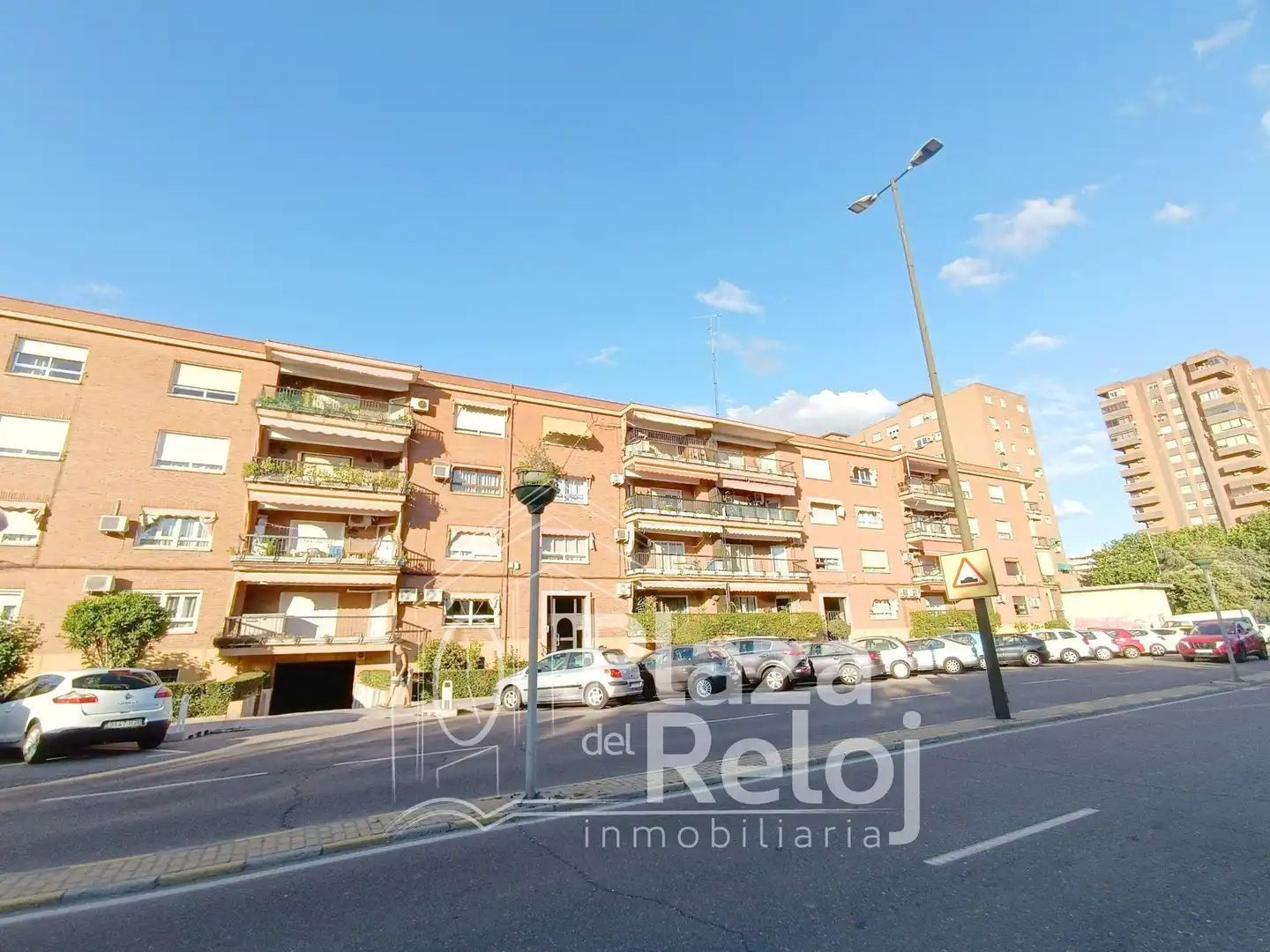Exterior view of Flat for sale in Talavera de la Reina  with Air Conditioner, Terrace and Balcony
