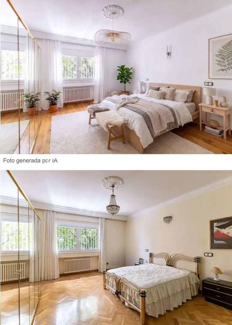 Habitación de Casa o chalet en venta en La Moraleja con Calefacción, Jardín privado y Parquet