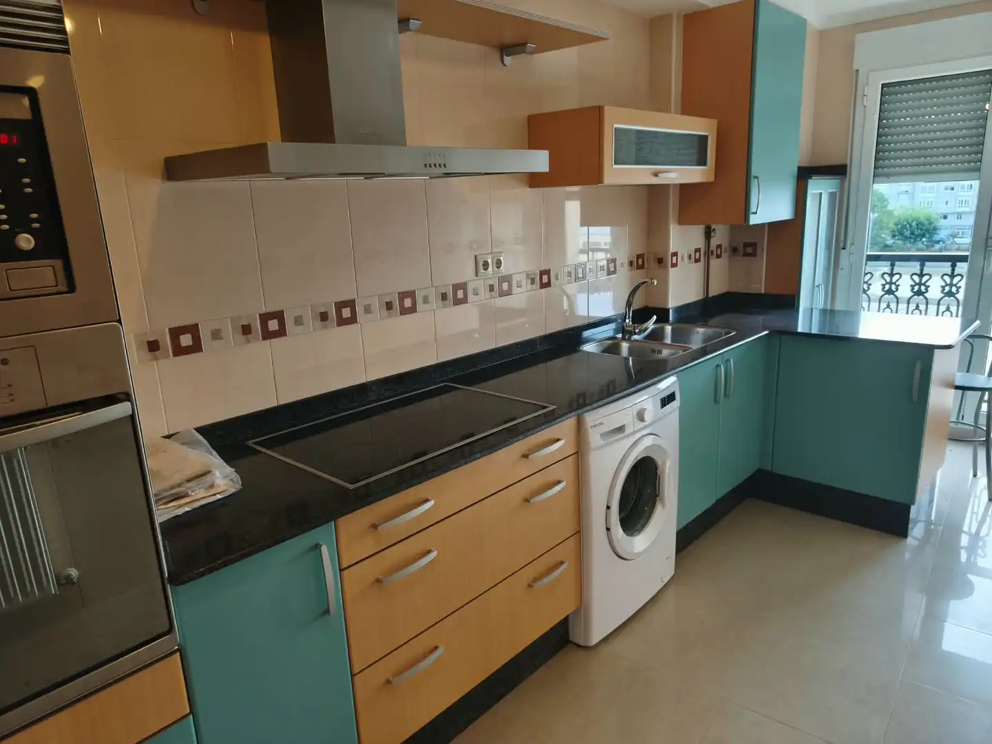Kitchen of Flat for sale in Noia  with Heating, Parquet flooring and Storage room