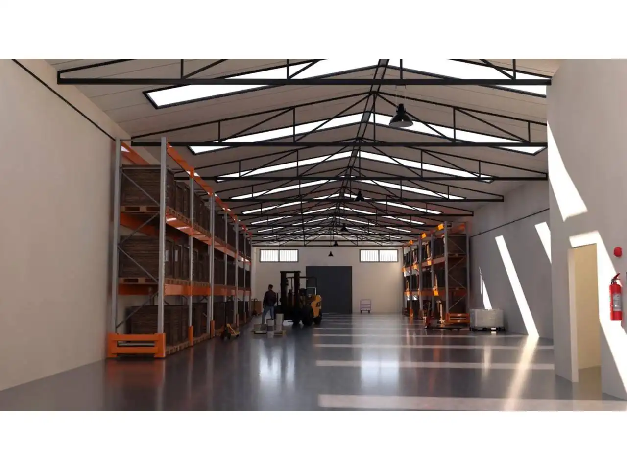Industrial buildings for rent in Canovelles