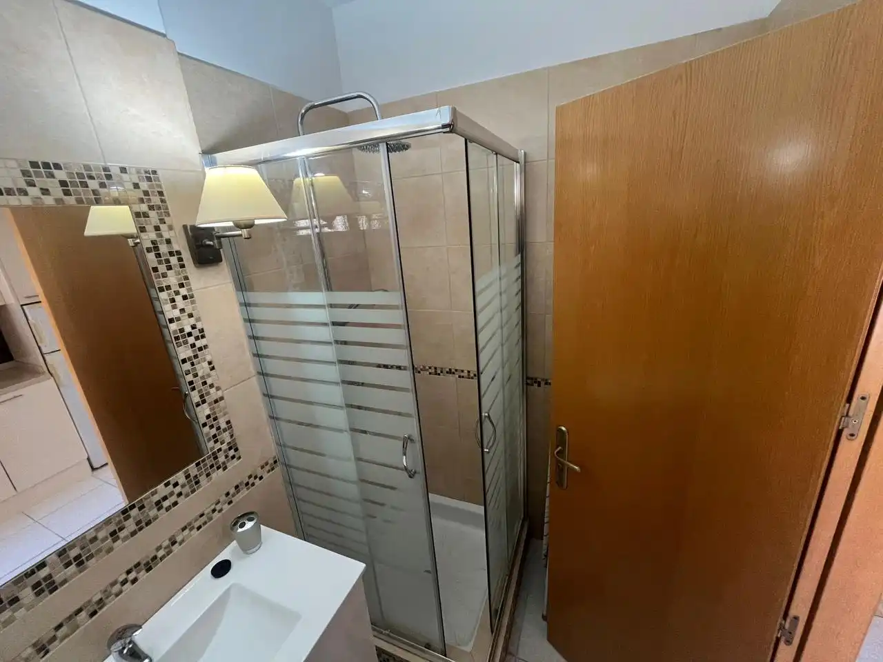 Baño de Estudio de alquiler en Puerto de la Cruz con Amueblado y Piscina comunitaria