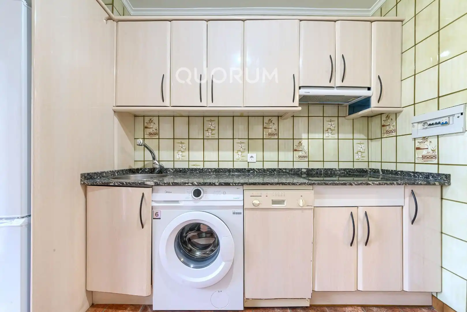 Cocina de Piso en venta en Barakaldo  con Calefacción, Terraza y Balcón