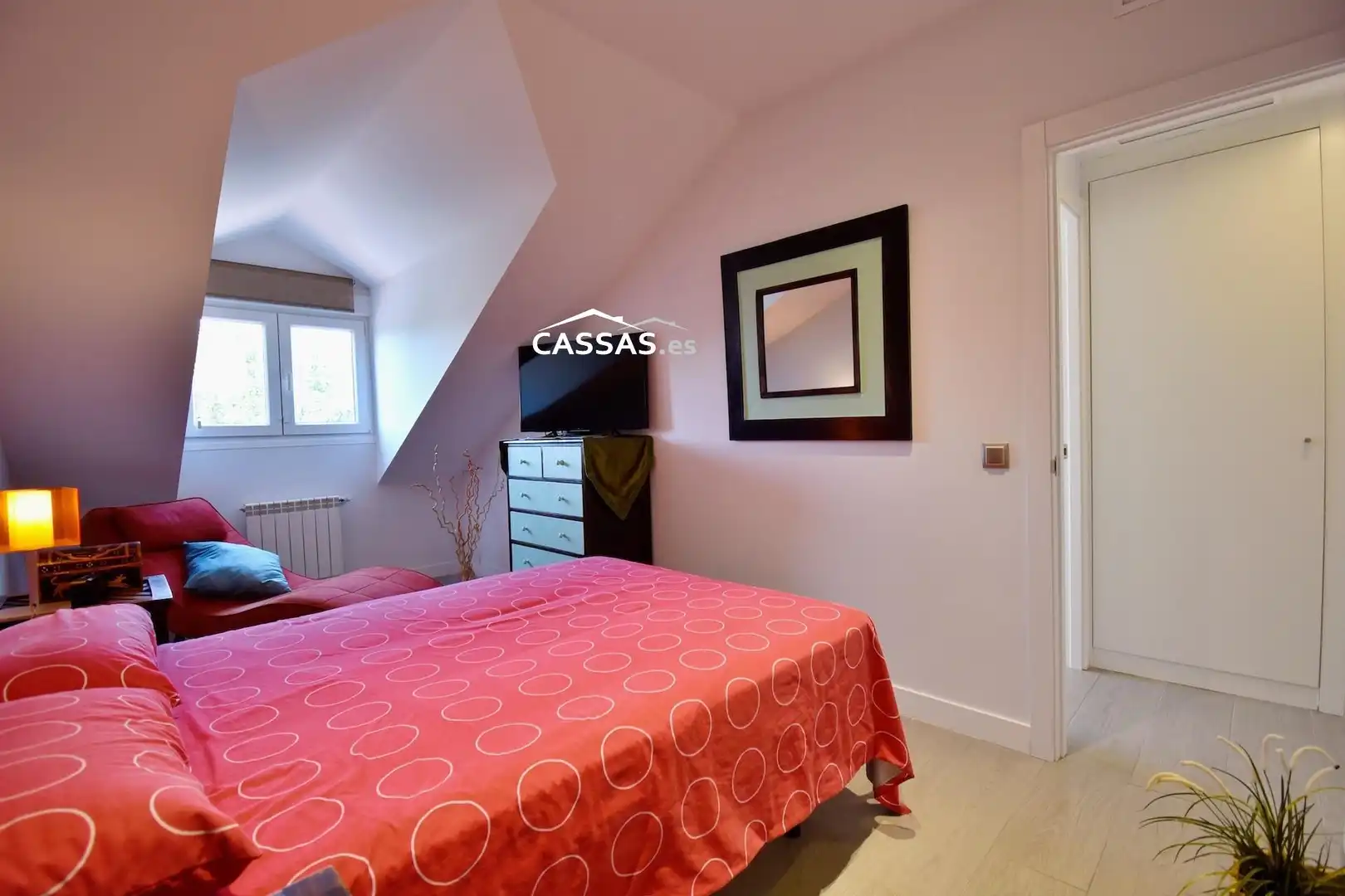 Bedroom of Flat for sale in Torrejón de Ardoz  with Air Conditioner and Heating