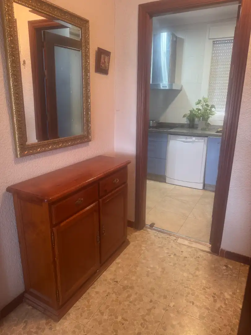 Kitchen of Flat for sale in Sevilla  with Air Conditioner, Terrace and Storage room