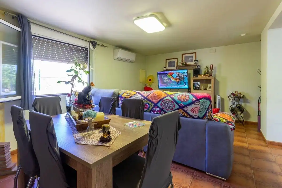 Sala de estar de Finca rústica en venta en Las Torres de Cotillas con Aire acondicionado, Jardín privado y Trastero