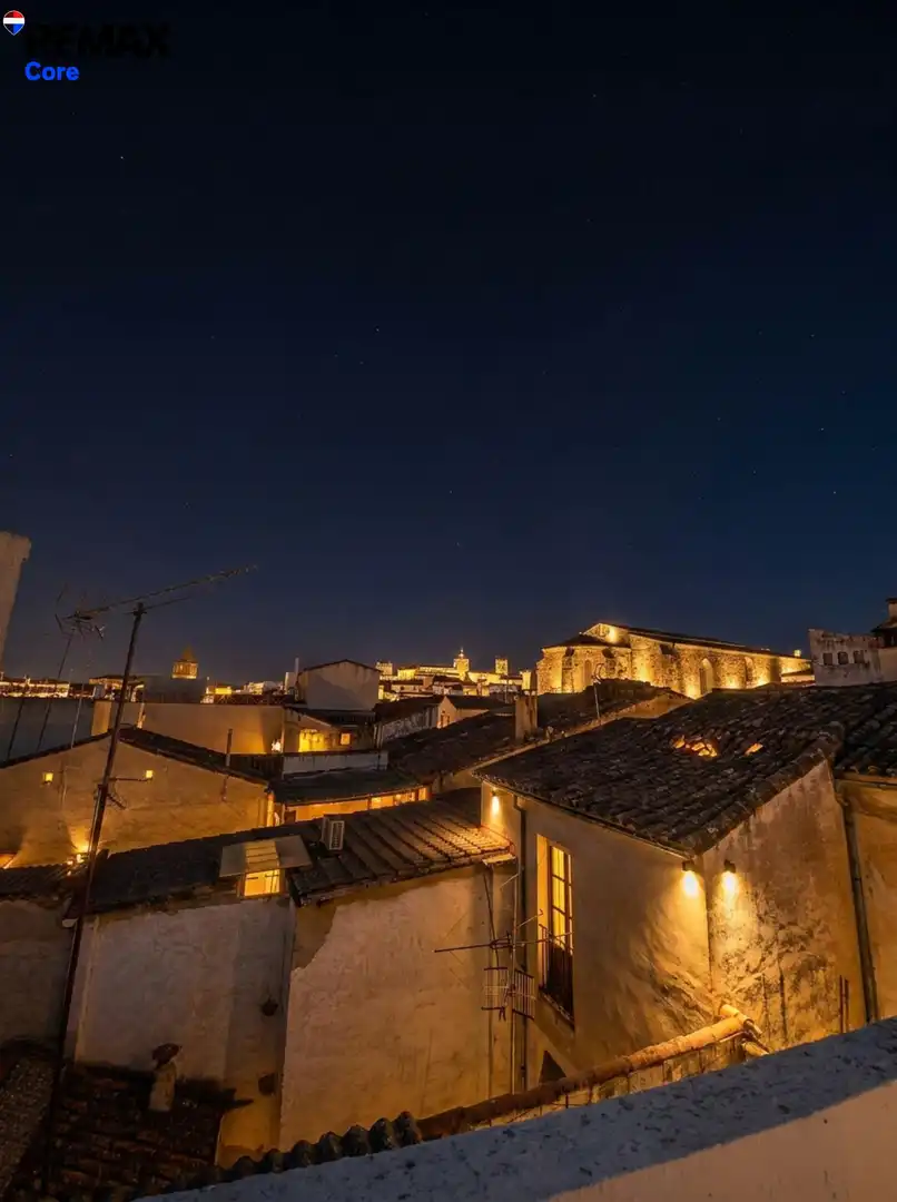 Vista exterior de Pis en venda en Cáceres amb Aire condicionat, Calefacció i Terrassa