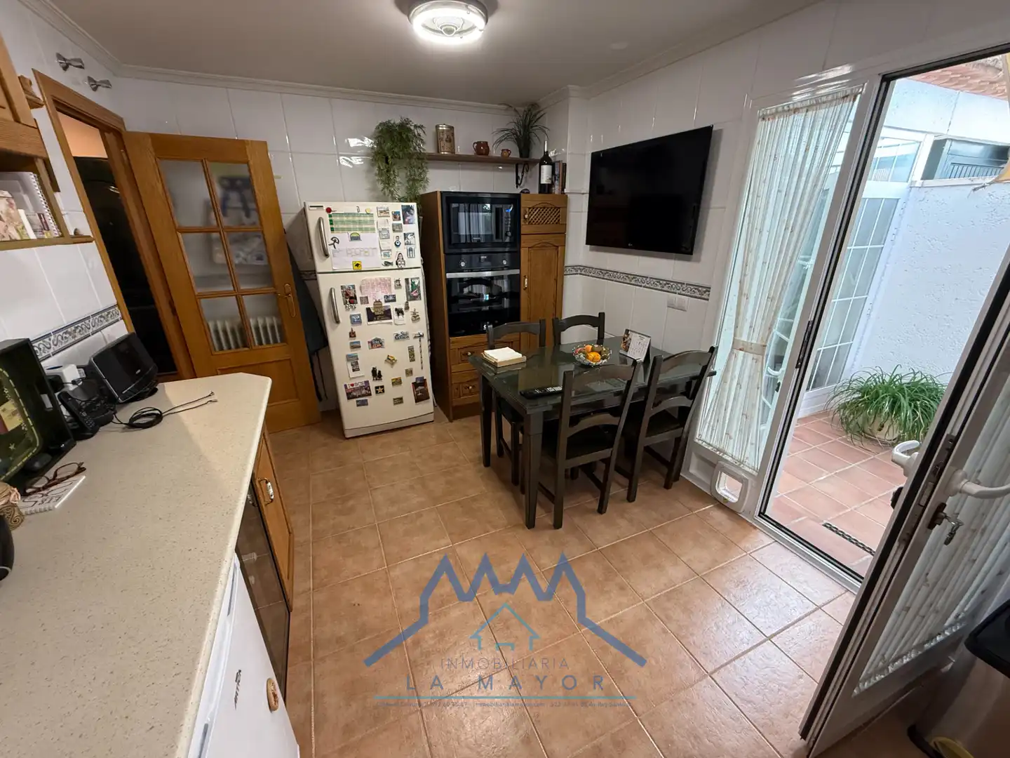 Cocina de Casa adosada en venta en Santa María - Pio XII