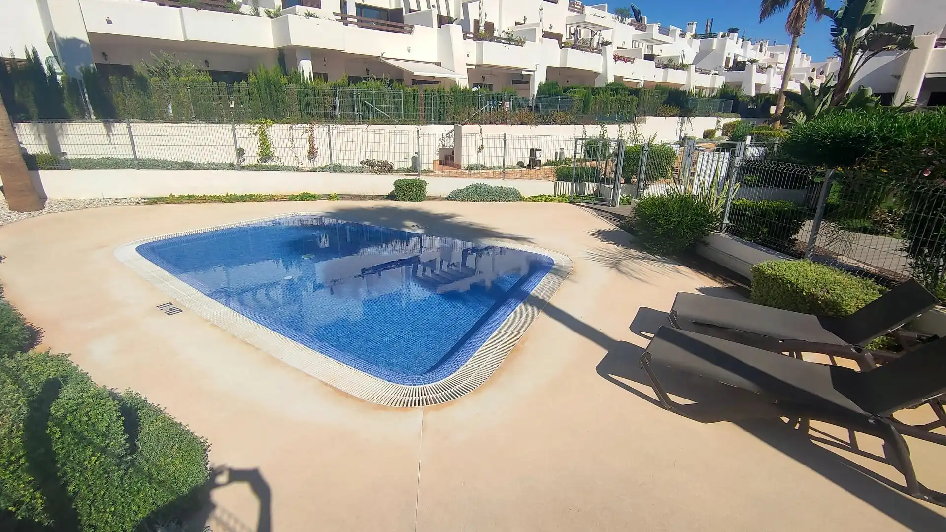 Penthouse with pool for sale in San Juan de los Terreros, imagen 39