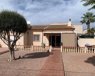 Exterior view of House or chalet for sale in Torrevieja  with Private garden, Terrace and Swimming Pool