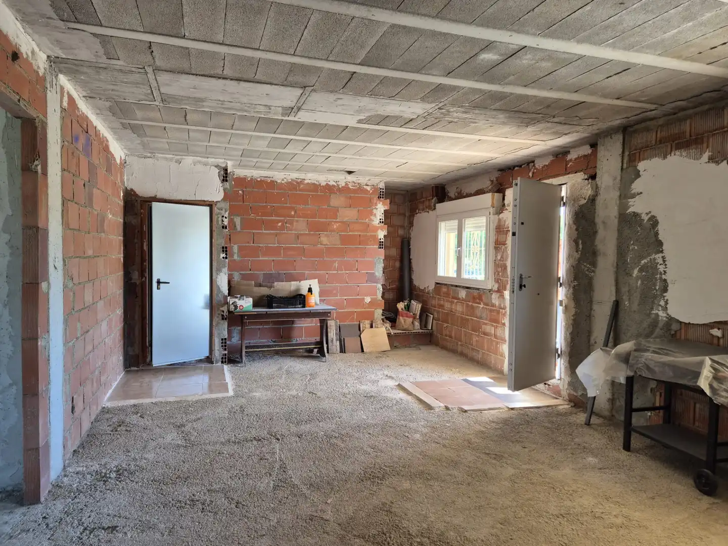 Casa o xalet en venda en Albudeite amb Jardí privat, Terrassa i Moblat