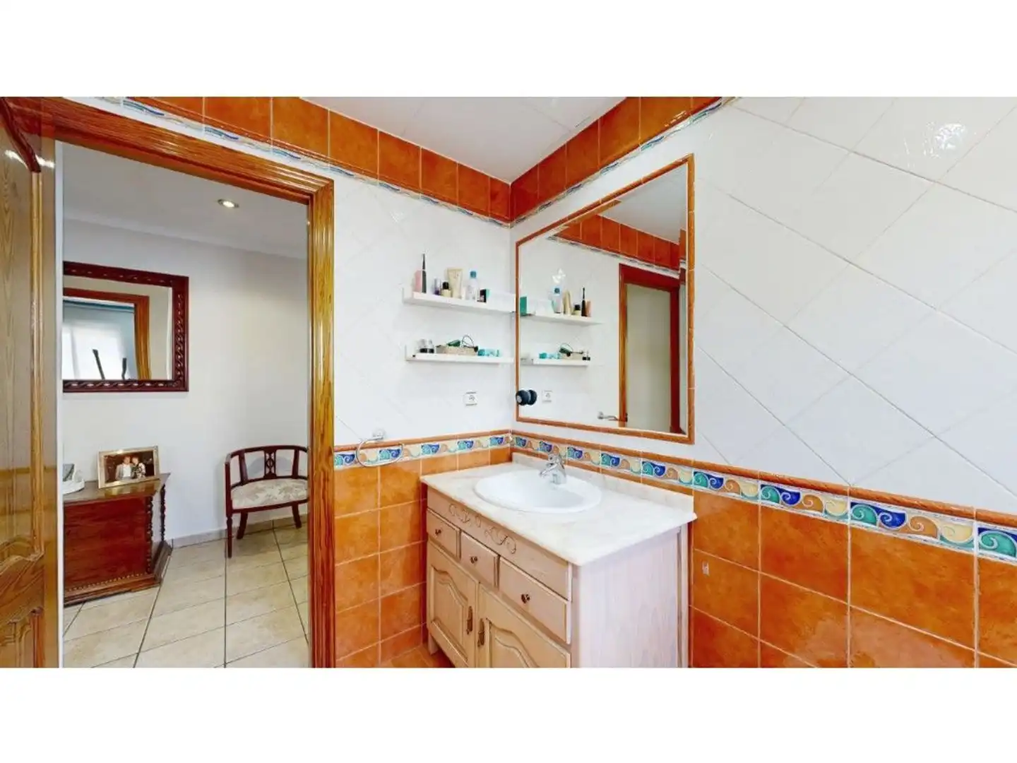 Baño de Casa o chalet en venta en Carcaixent con Aire acondicionado, Calefacción y Trastero