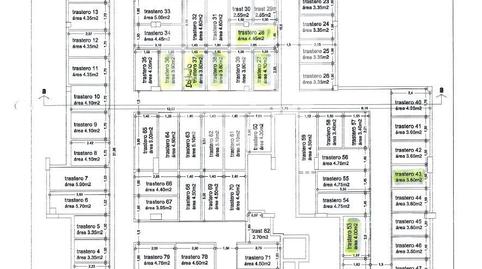 Foto 3 de Traster en venda a Federico García Lorca, Gamonal - San Bruno - G9, Burgos