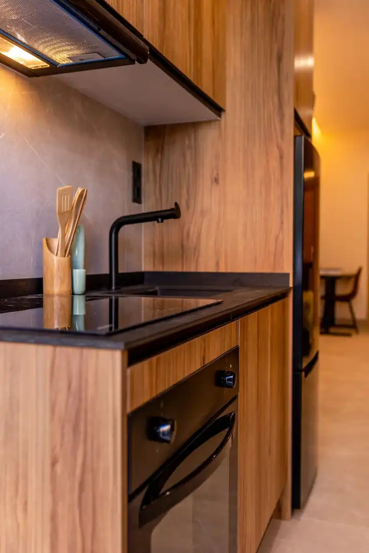 Kitchen of Study for sale in Granada  with Air Conditioner, Heating and Alarm