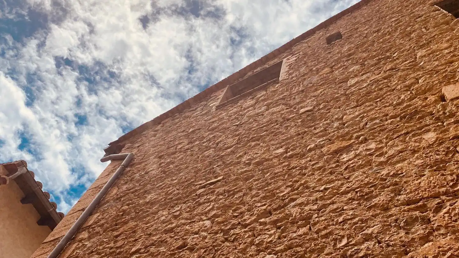 Vista exterior de Finca rústica en venda en La Mata de Morella amb Terrassa i Traster