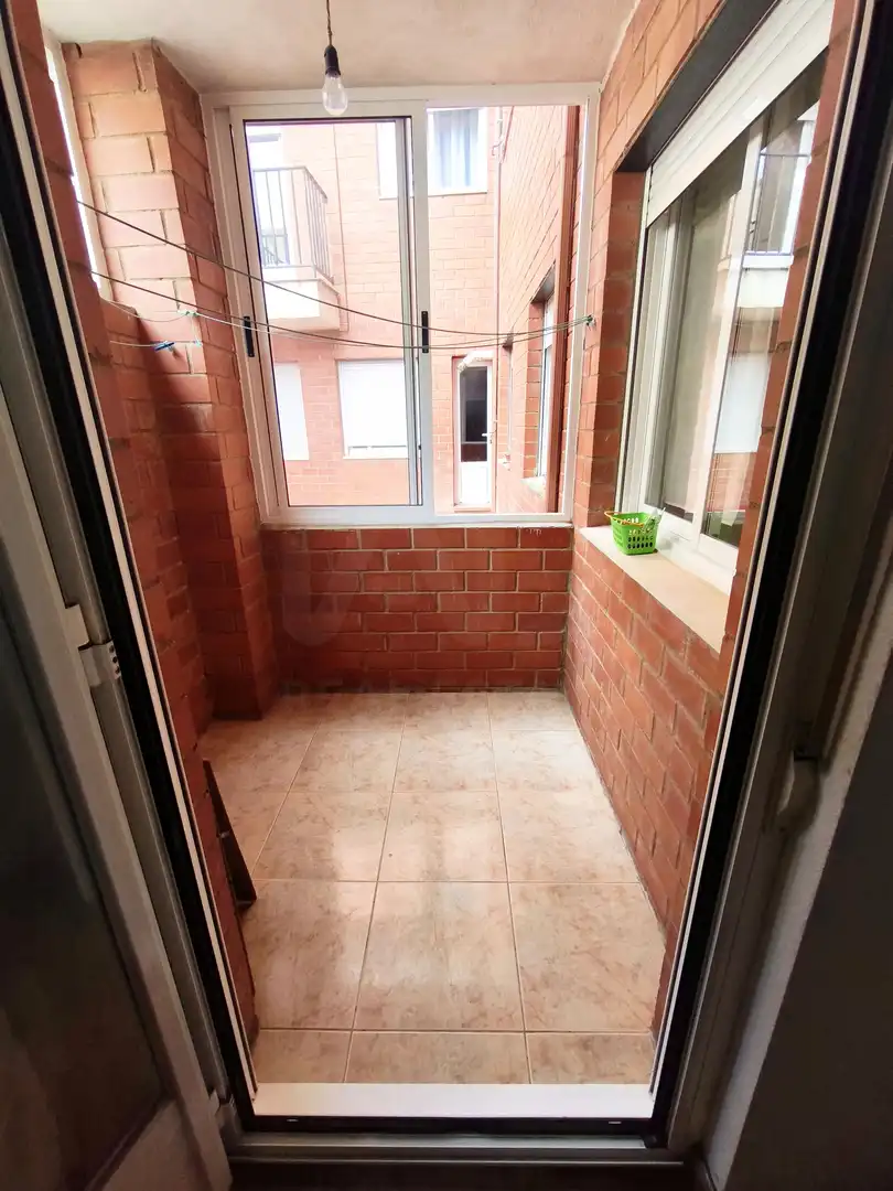Balcony of Flat for sale in Sahagún  with Heating and Terrace