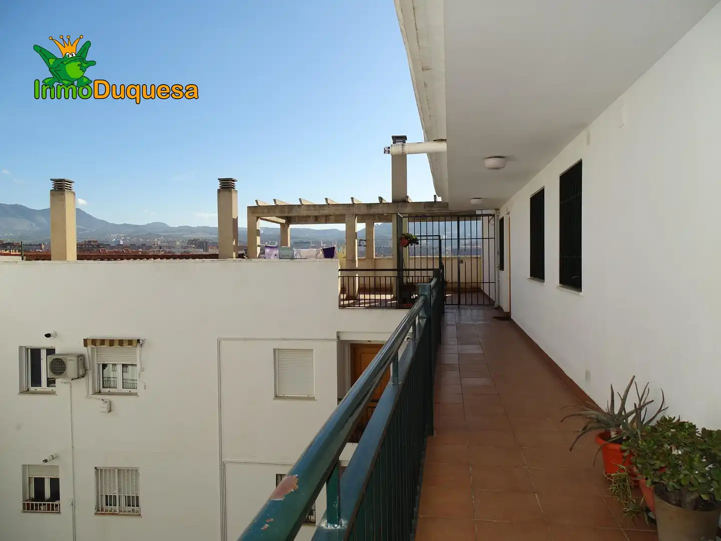 Terrace of Flat for sale in Granada  with Air Conditioner, Heating and Storage room