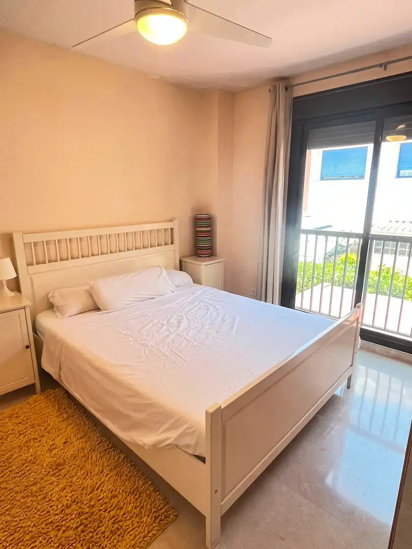 Dormitori de Apartament en venda en Jávea / Xàbia amb Aire condicionat, Calefacció i Terrassa