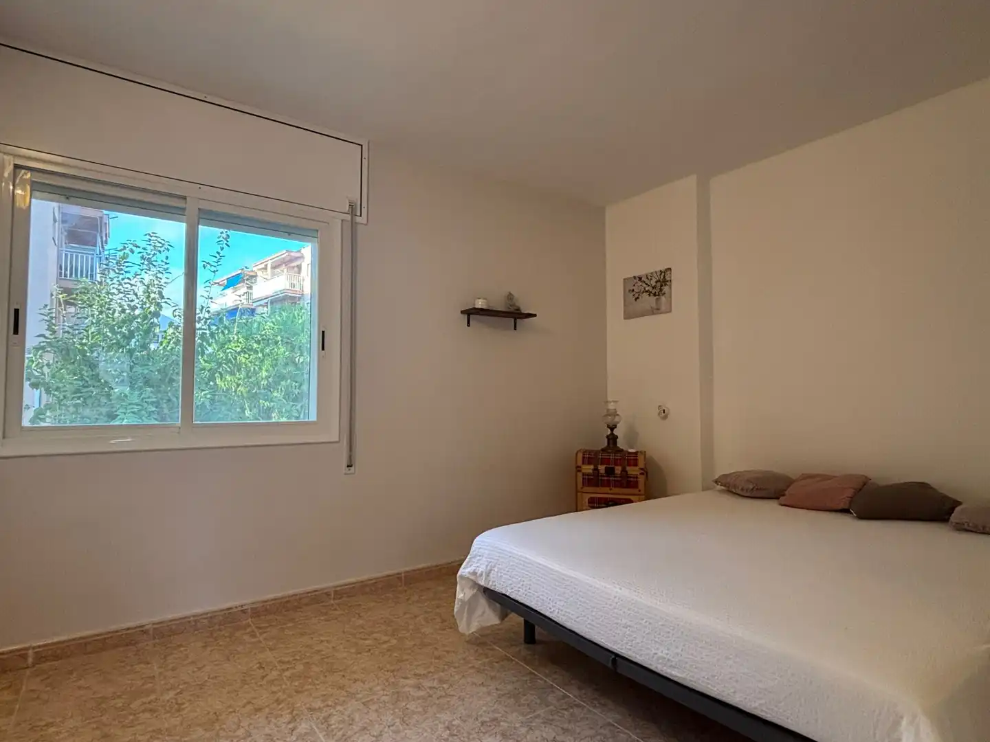 Bedroom of Flat for rent in Cambrils  with Air Conditioner, Furnished and Oven