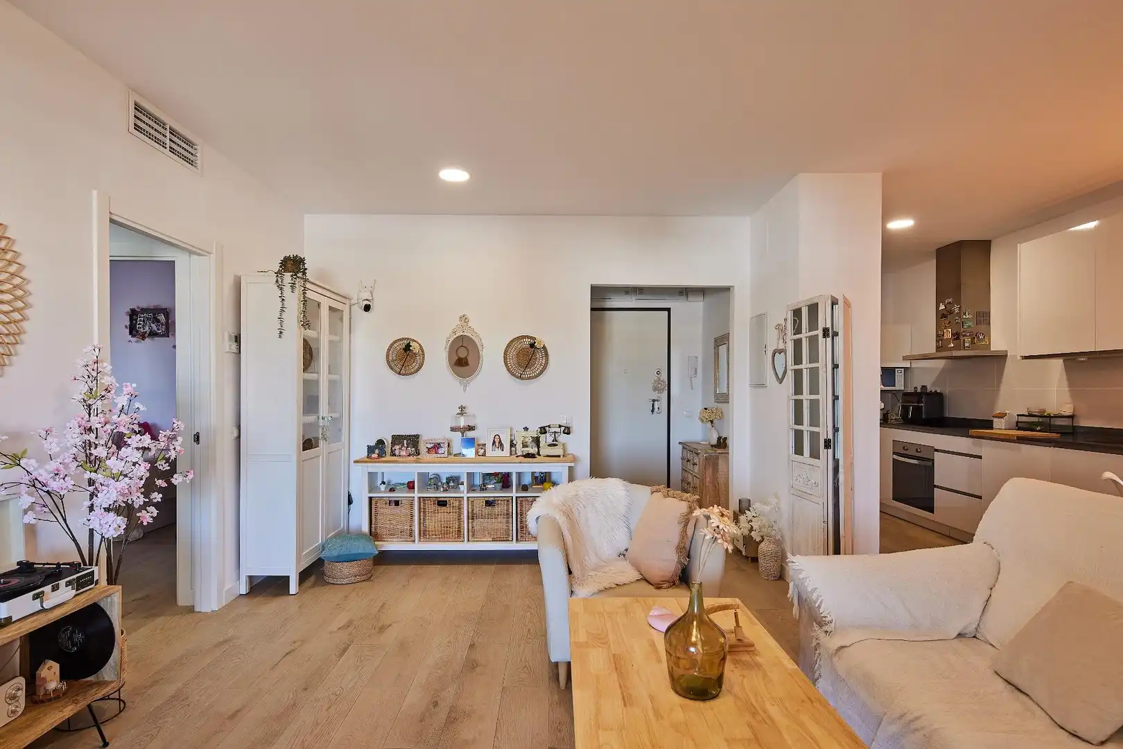 Sala de estar de Piso en venta en Chiclana de la Frontera con Aire acondicionado y Terraza