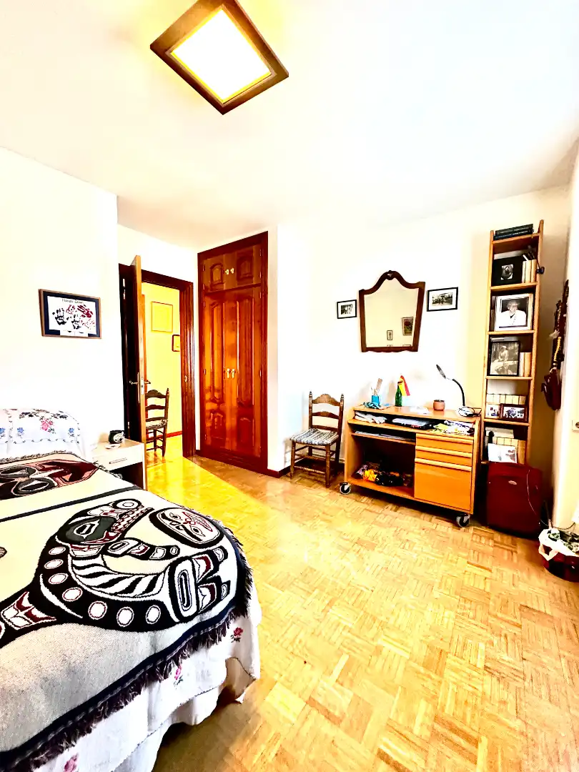 Schlafzimmer von Wohnung zum Verkauf in Collado Villalba mit Klimaanlage, Heizung und Parkett