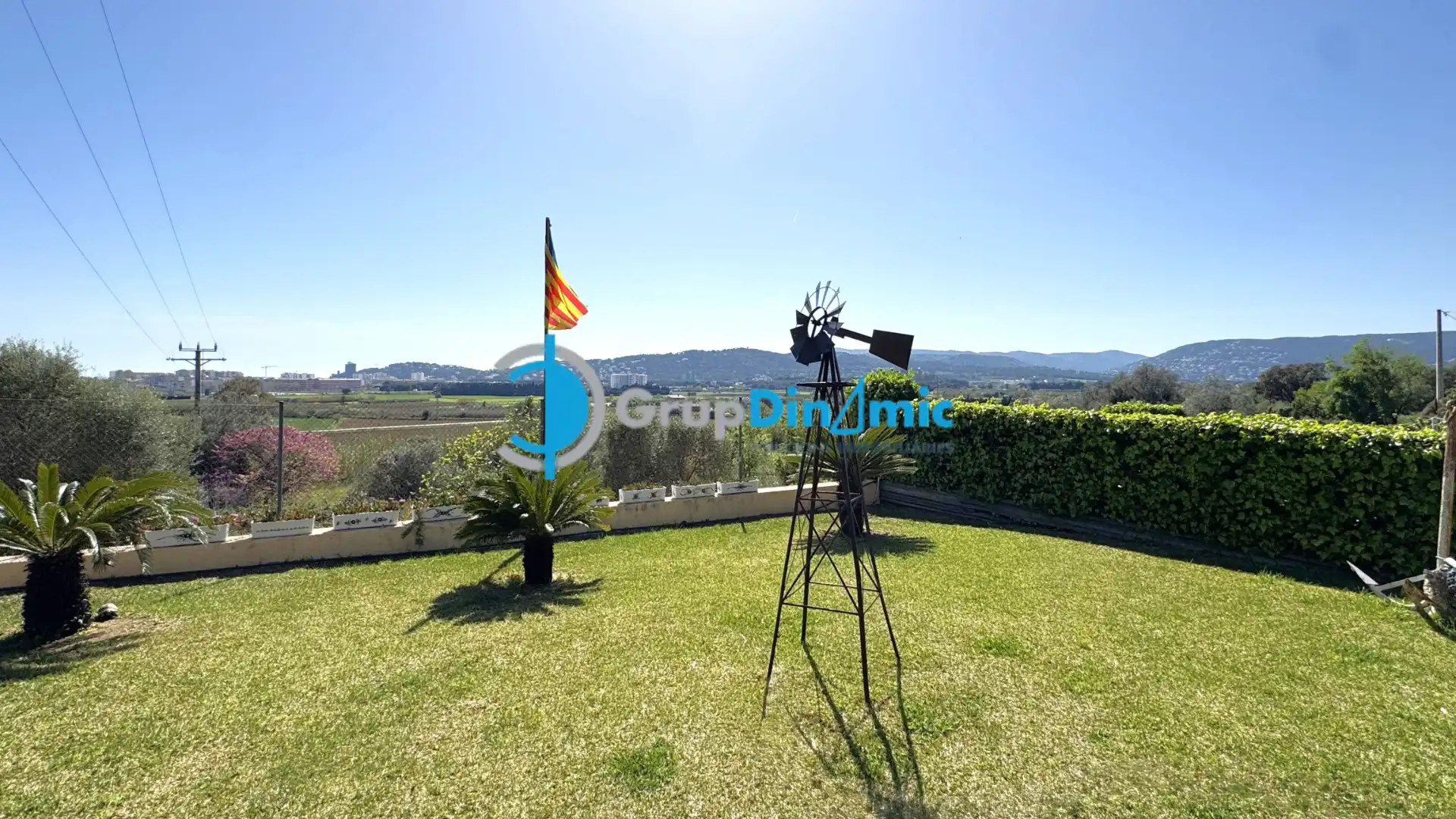 Jardín de Casa o chalet en venta en Calonge i Sant Antoni con Aire acondicionado, Jardín privado y Parquet