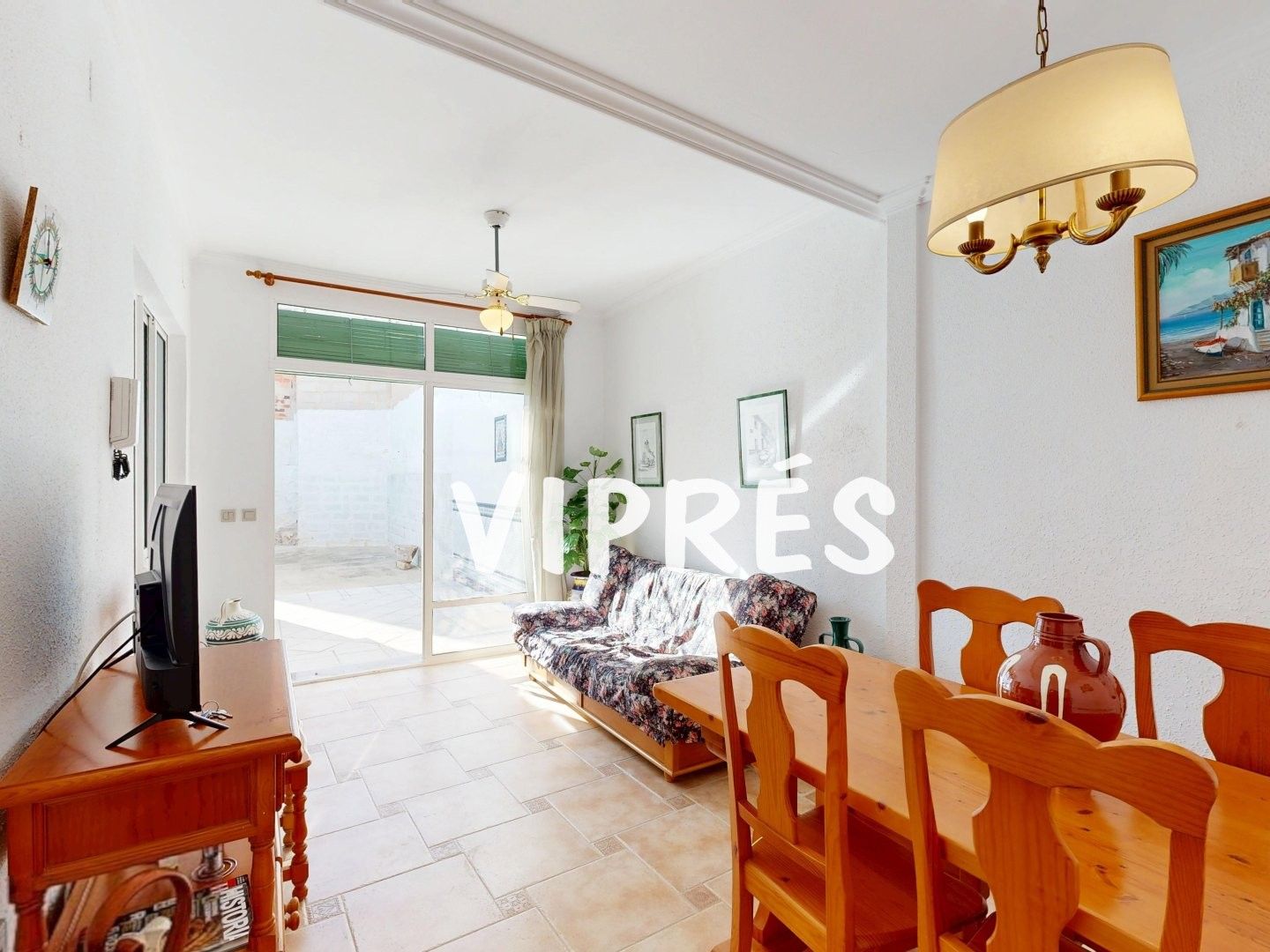 Sala d'estar de Casa o xalet en venda en Arroyo de San Serván