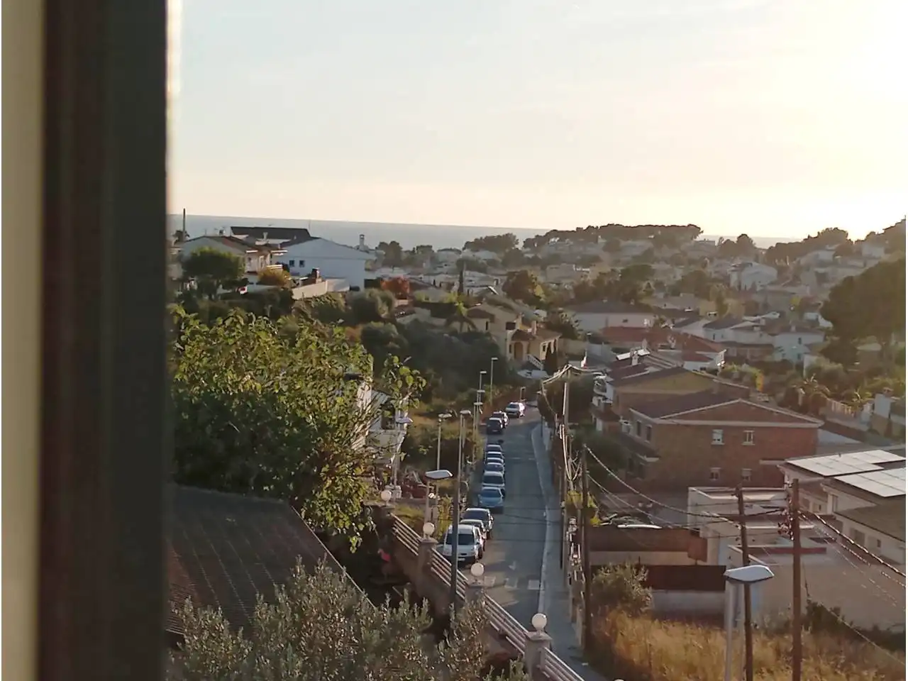 Exterior view of Houses for sale in Calafell  with Private garden
