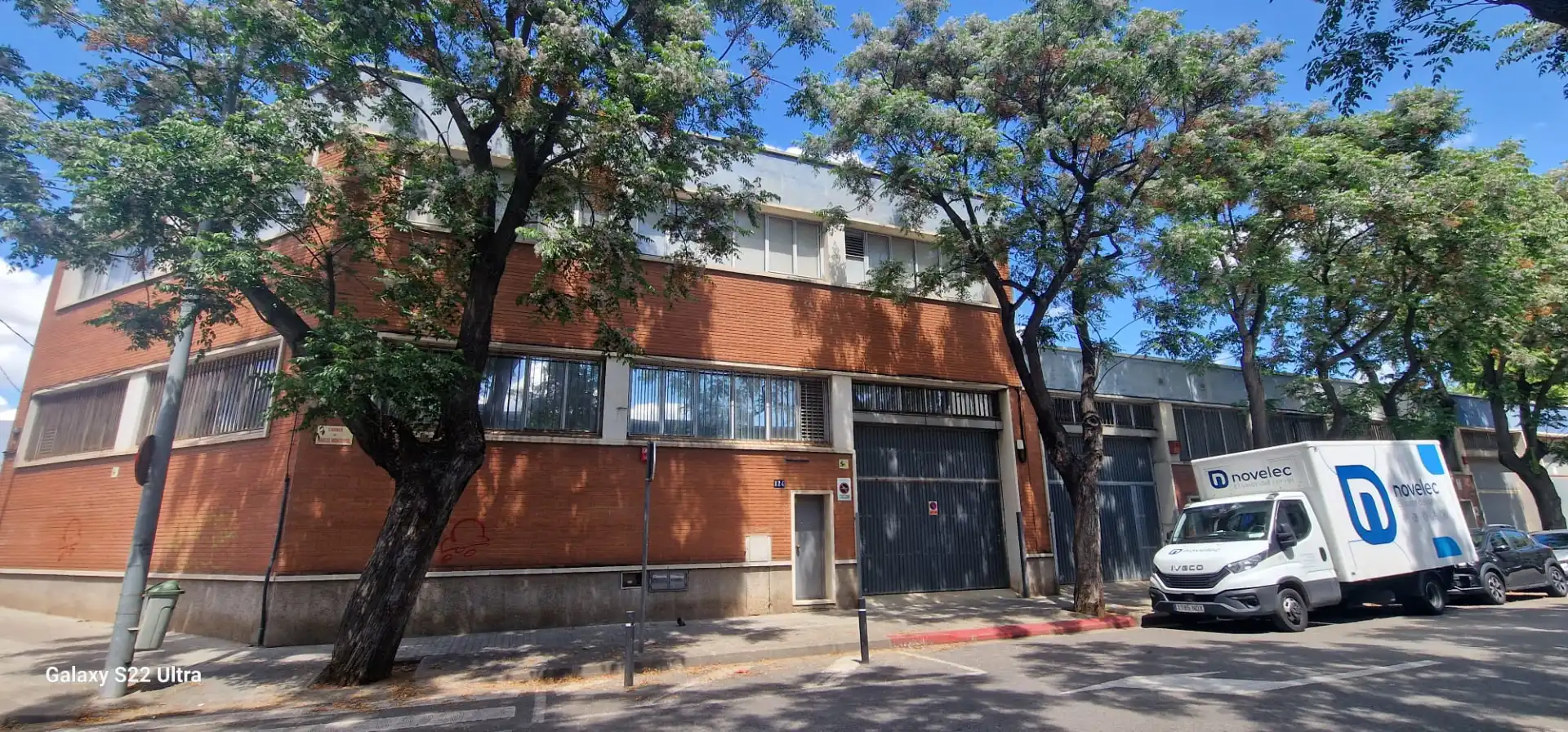 Exterior view of Industrial buildings for rent in Sabadell