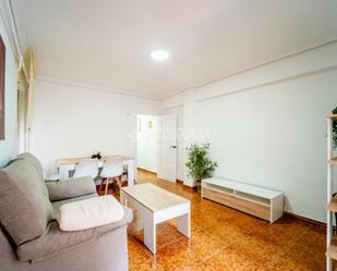 Sala d'estar de Pis de lloguer en Palencia Capital amb Calefacció i Terrassa