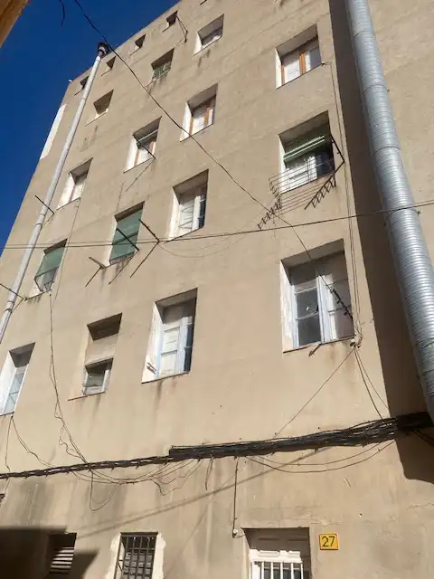 Vista exterior de Edifici en venda en La Ràpita